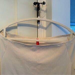 SPANX boatneck Ribbed bodysuit